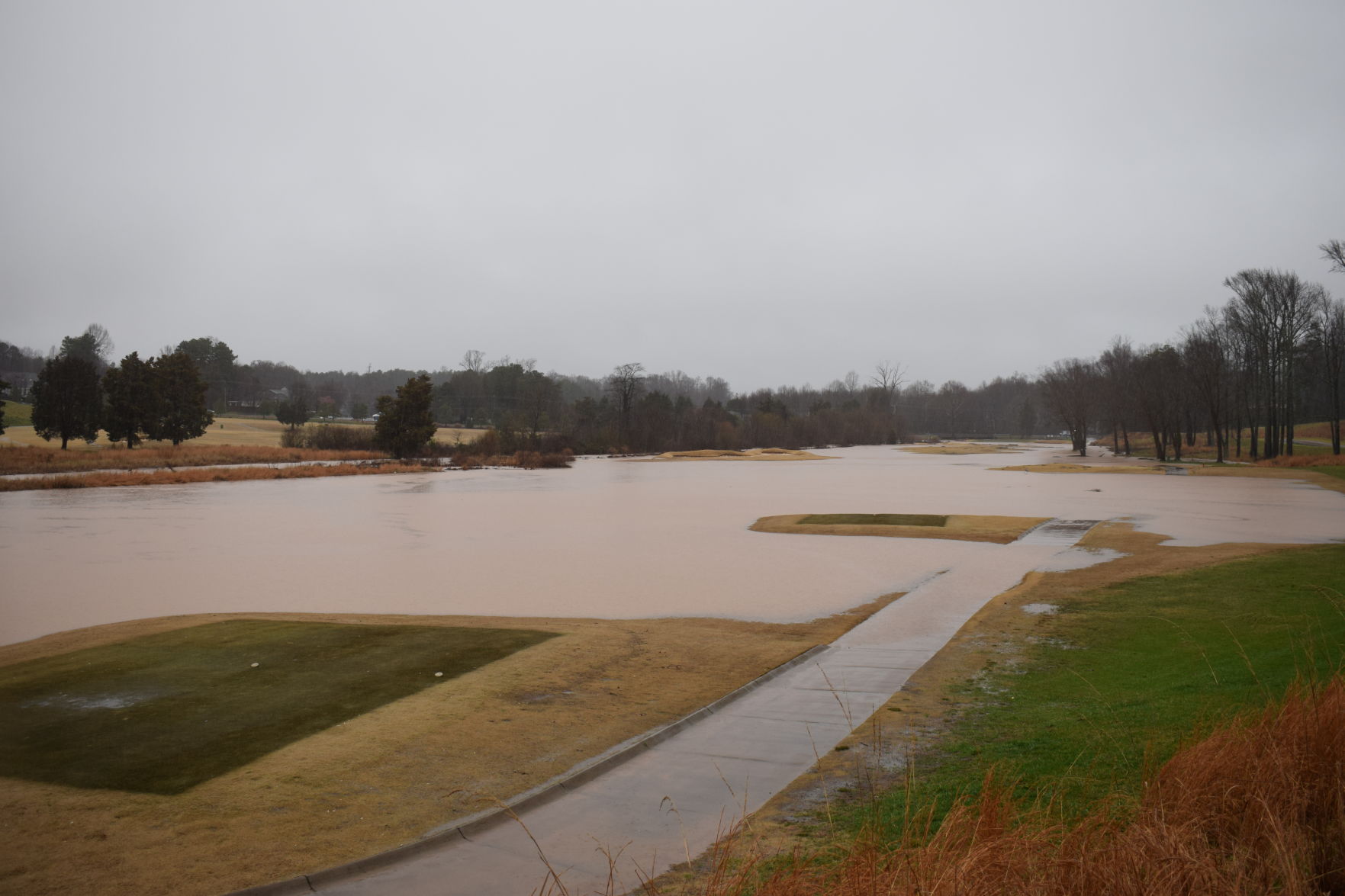 Flooding at Mooresville Golf Course (1).JPG